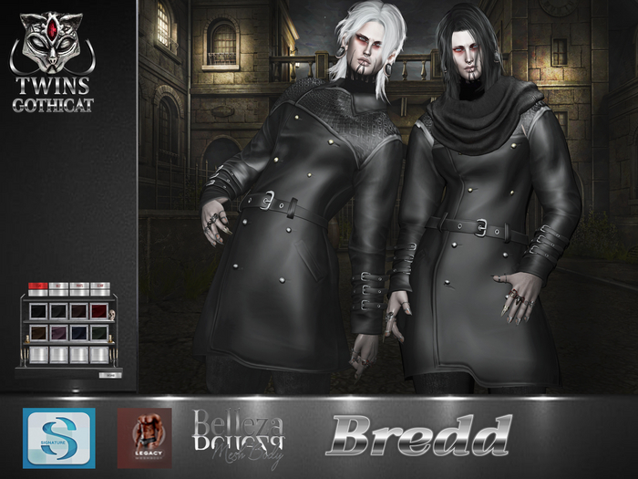 Second Life Marketplace - V-Twins (Gothicat) - Bredd Outfit (WEAR ME)