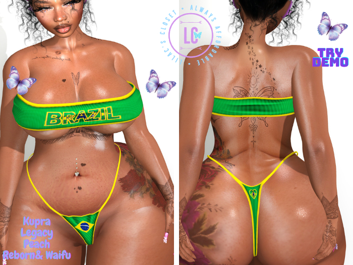 (LC) I Rep Bikini Brazil