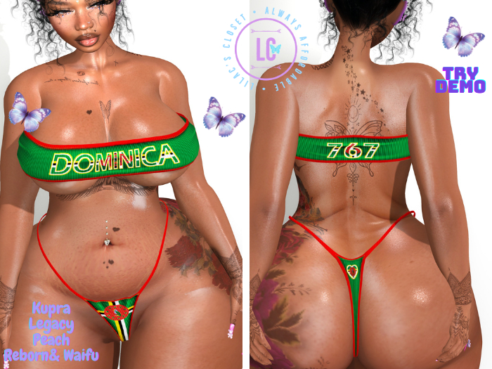 (LC) I Rep Bikini Dominica