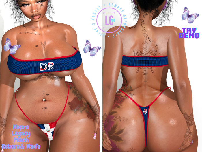 (LC) I Rep Bikini Dominican Republic