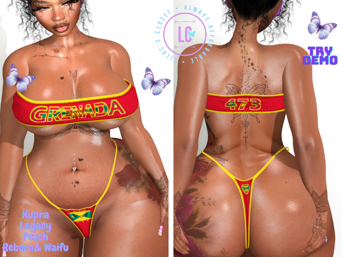 (LC) I Rep Bikini Grenada