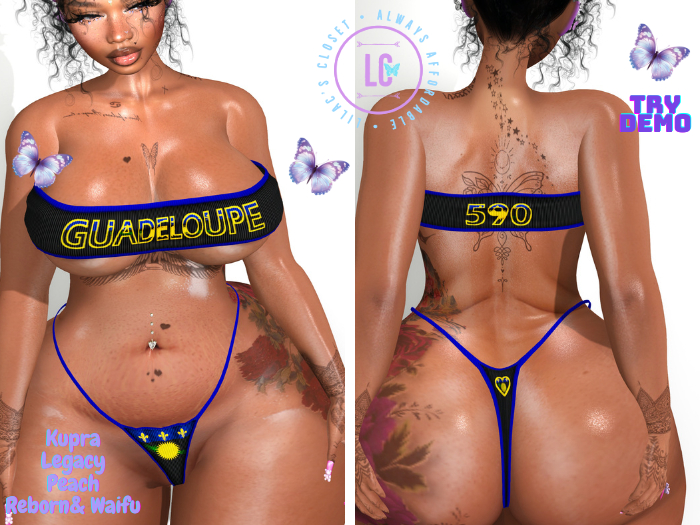 (LC) I Rep Bikini Guadeloupe