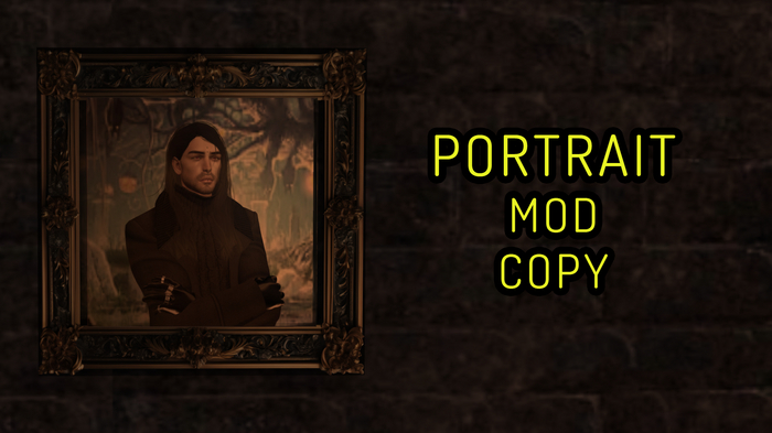 Quadro -  portrait MOD-COPY