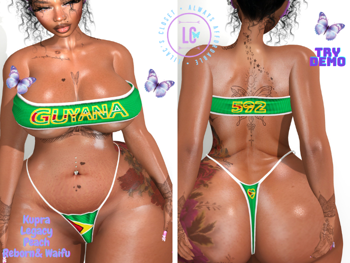 (LC) I Rep Bikini Guyana