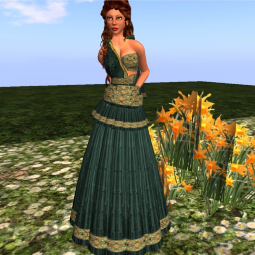 Roman Dress Lavinia