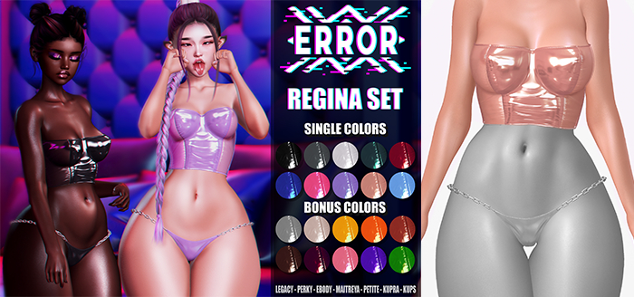 #error - regina top - beige
