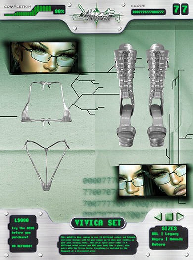 #Dios - Vivica Set ( DEMO ) 
