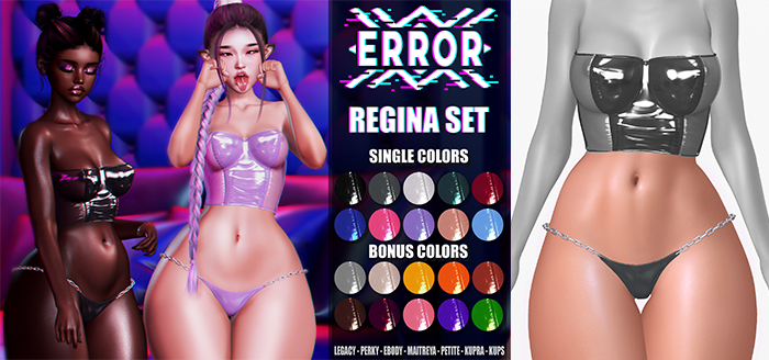 #error - regina panties - d.gray