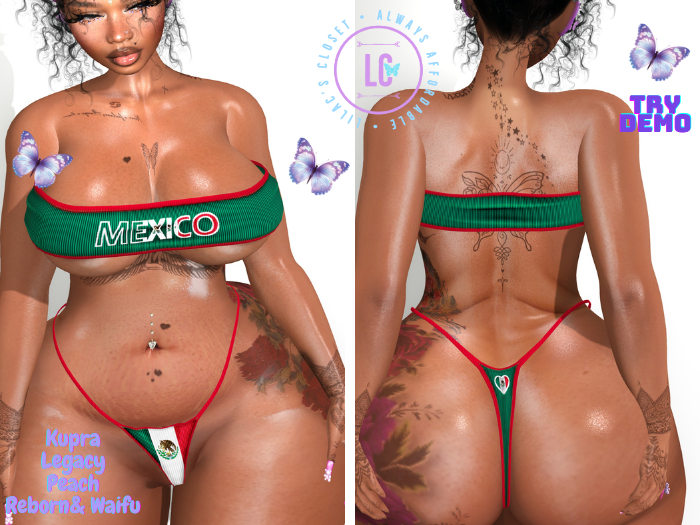 (LC) I Rep Bikini Mexico