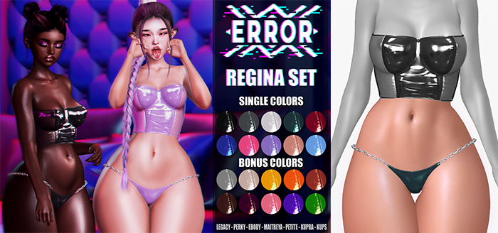 #error - regina panties - emerald