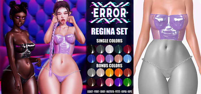 #error - regina top - lavender