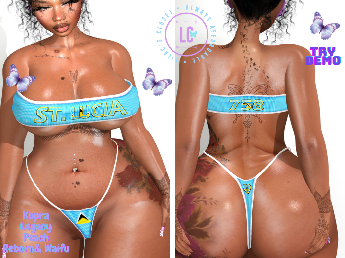 (LC) I Rep Bikini ST. Lucia