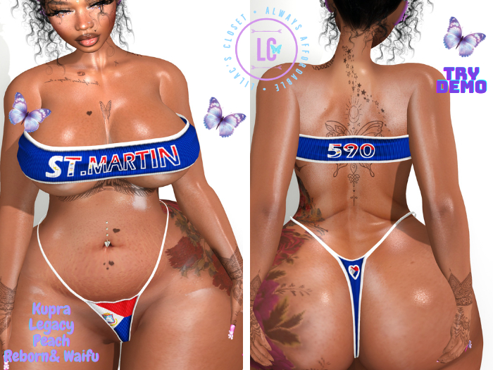 (LC) I Rep Bikini ST. Martin