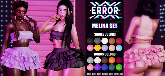 #error - melina top - #fatpack