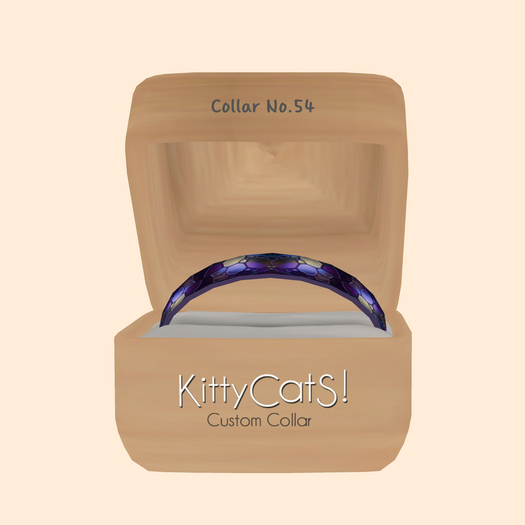 KittyCatS! Jewelry - Collar - wendy1435 Resident (No. 54)