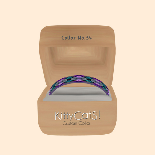 KittyCatS! Jewelry - Collar - wendy1435 Resident (No. 34)