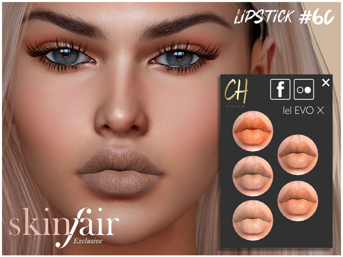[CHSkins] - LipStick #6C LeL EvoX HUD APPLIER