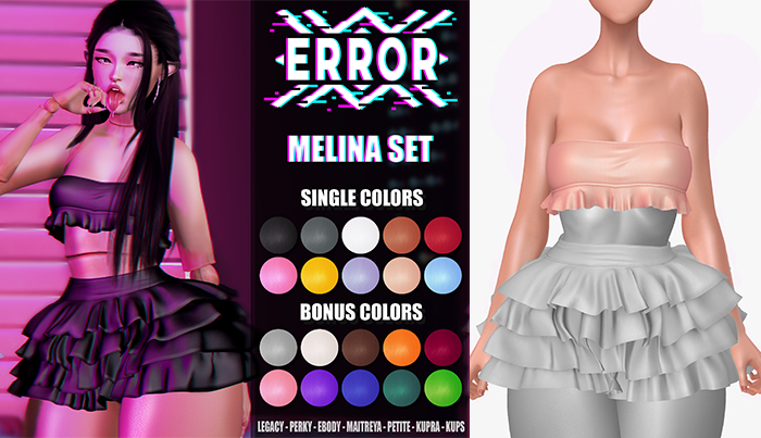 #error - melina top - beige