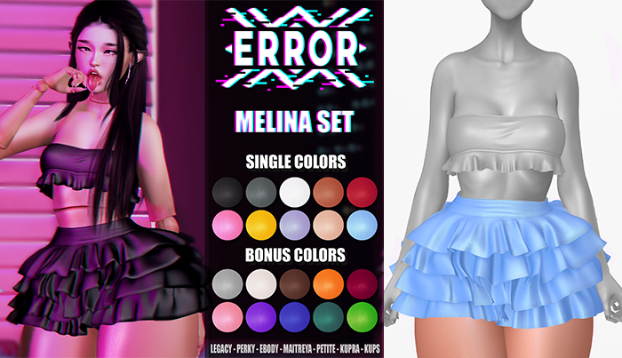 #error - melina skirt - cloud