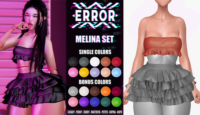 #error - melina top - caramel