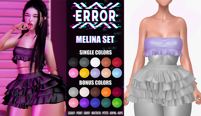 #error - melina top - lavender