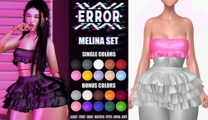 #error - melina top - pink