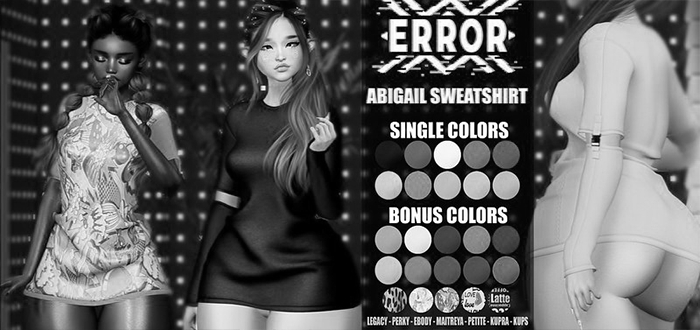 #error - abigail sweatshirt - demo