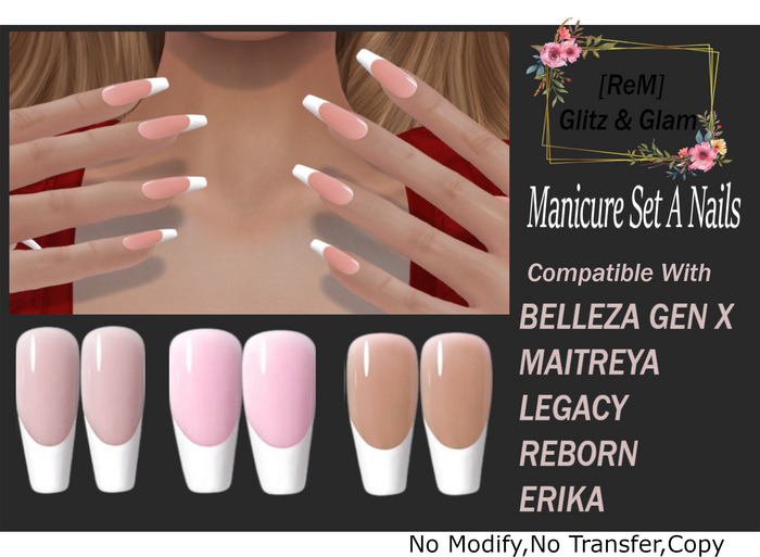 [ReM]  Manicure 3  Nails