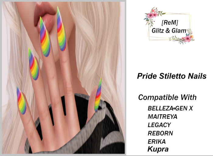 [ReM] - Pride (stiletto)