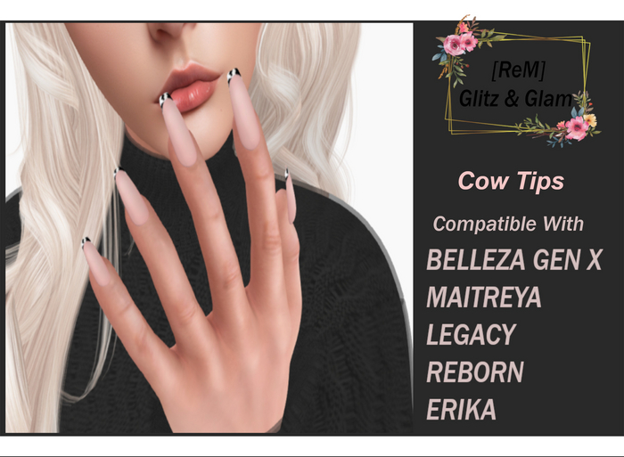 [ReM] Cow Tips (Almond)