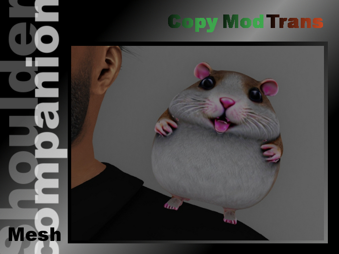Hamster (shoulder companion)