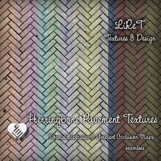 :: LiReT :: Herringbone Pavement Textures