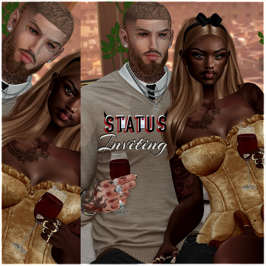 STATUS ~ Inviting