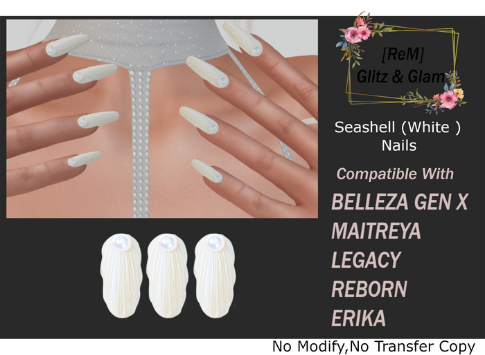 [ReM] Seashell (White)