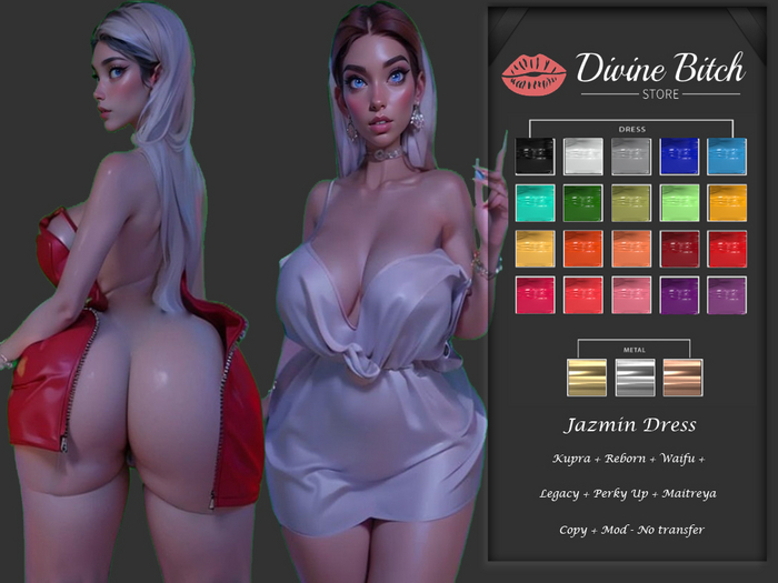 DBS - Jazmin Dress