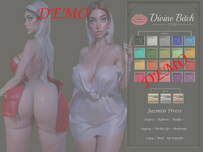 DBS - Jazmin Dress - [DEMO]