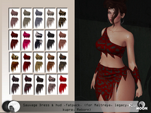 ^^RaVe MooN^^DRESS SAUVAGE (maitreya-legacy-Genx-Reborn.kupra)