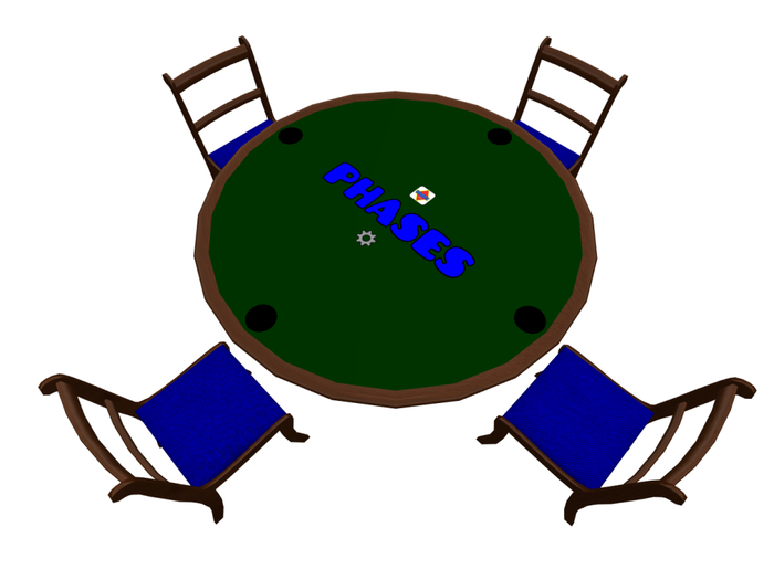 Phases Card Game