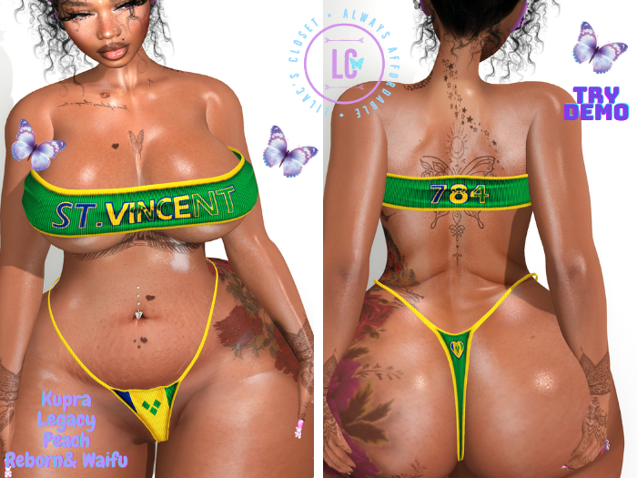 (LC) I Rep Bikini ST. Vincent