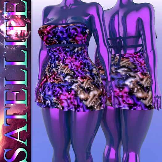 Electric Moglia Dress Legacy