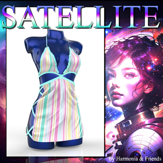 Pastel Bound Dress Legacy