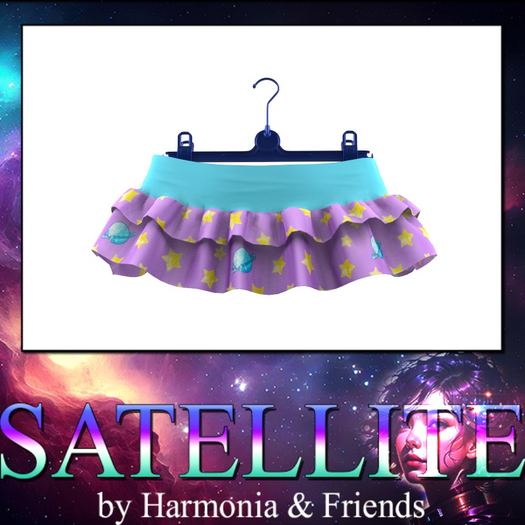 Galaxy Skirt Reborn