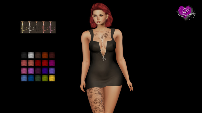 Laby's Dress Linda Fatpack