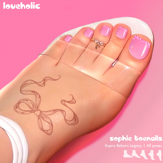 #Loveholic - Sophie Toenails