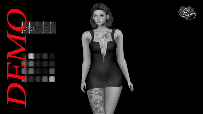 *DEMO* Laby's Dress Linda