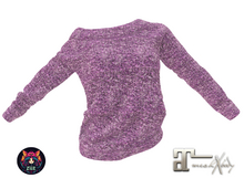 LaraX Fuzzy Oversize Sweater Rose 