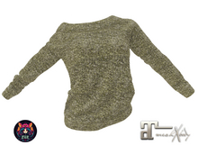 LaraX Fuzzy Oversize Sweater Olive 