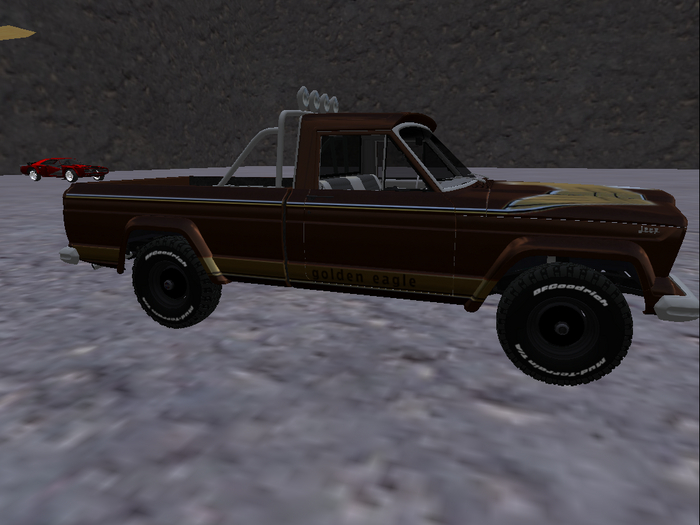 71 Jeep Gladiator [Boxed]