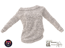 LaraX Fuzzy Oversize Sweater Grey 