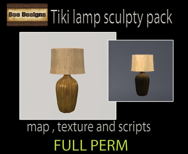 Tiki Lamp for builders